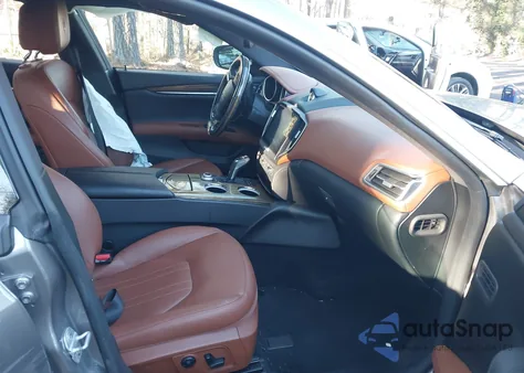 2019 Maserati Ghibli S Q4 from USA, damaged, VIN ZAM57YTA6K1332361